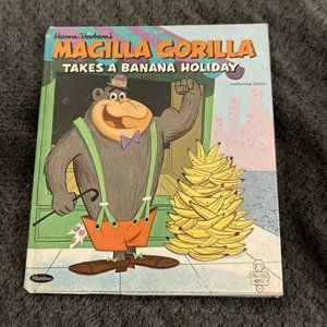 Magilla Gorilla Takes A Banana Holiday Whitman Book MA1